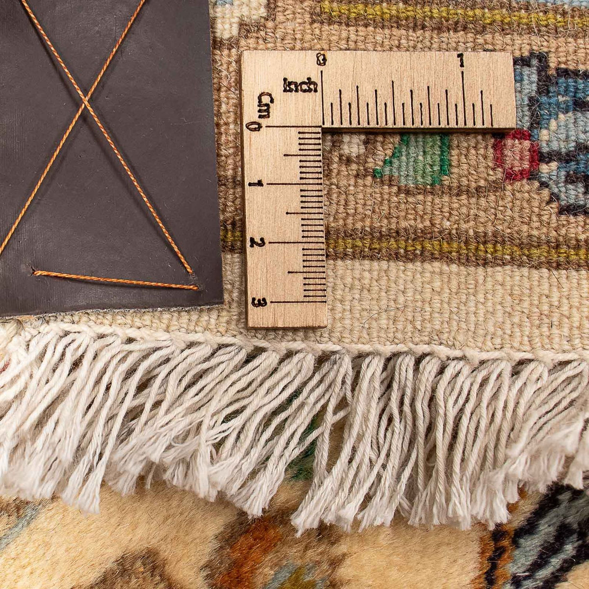 Perzisch tapijt - Royal - 390 x 303 cm - beige