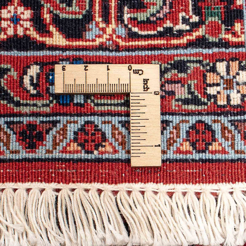 Perzisch tapijt - Bijar - 206 x 132 cm - donkerrood