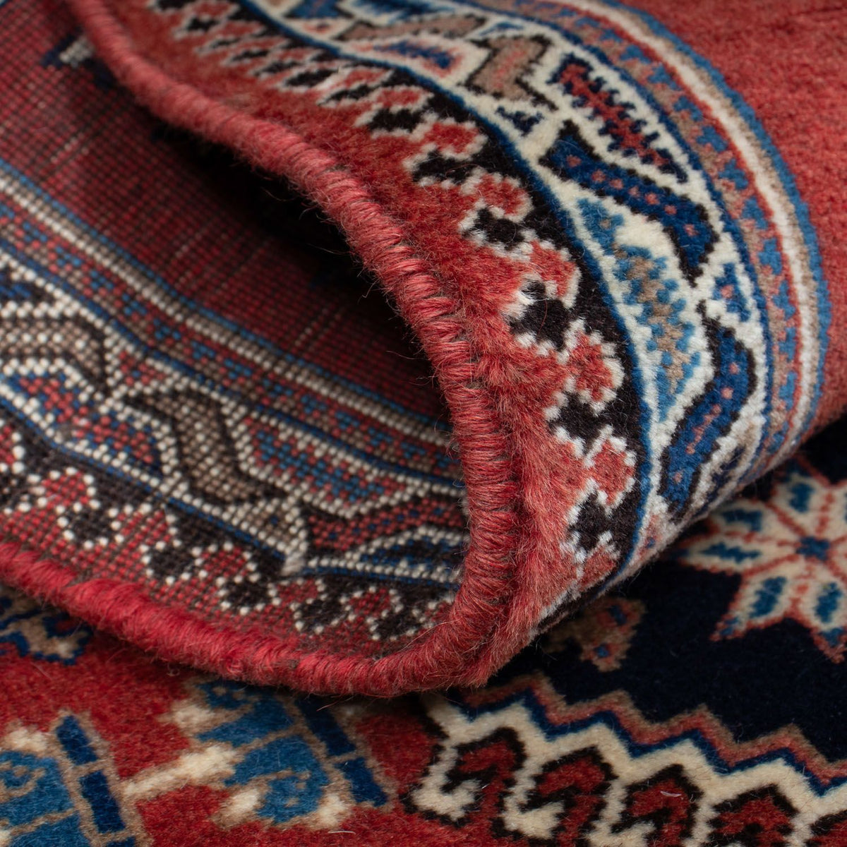 Loper Perzisch Tapijt - Nomadisch - 148 x 59 cm - donkerrood