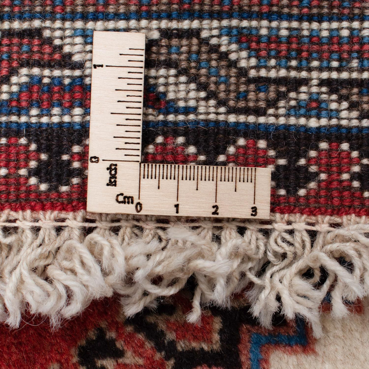 Loper Perzisch Tapijt - Nomadisch - 148 x 59 cm - donkerrood