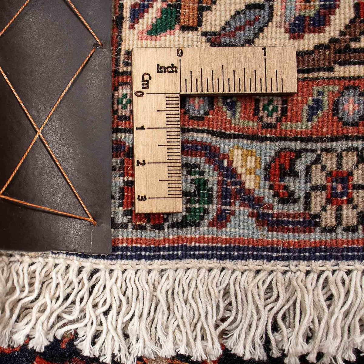 Perzisch tapijt - Bijar - 203 x 141 cm - donkerblauw