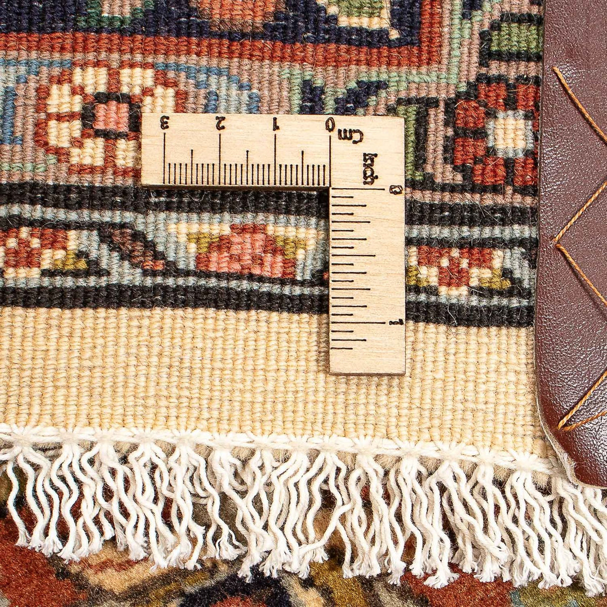 Perzisch tapijt - Bijar - 206 x 137 cm - beige