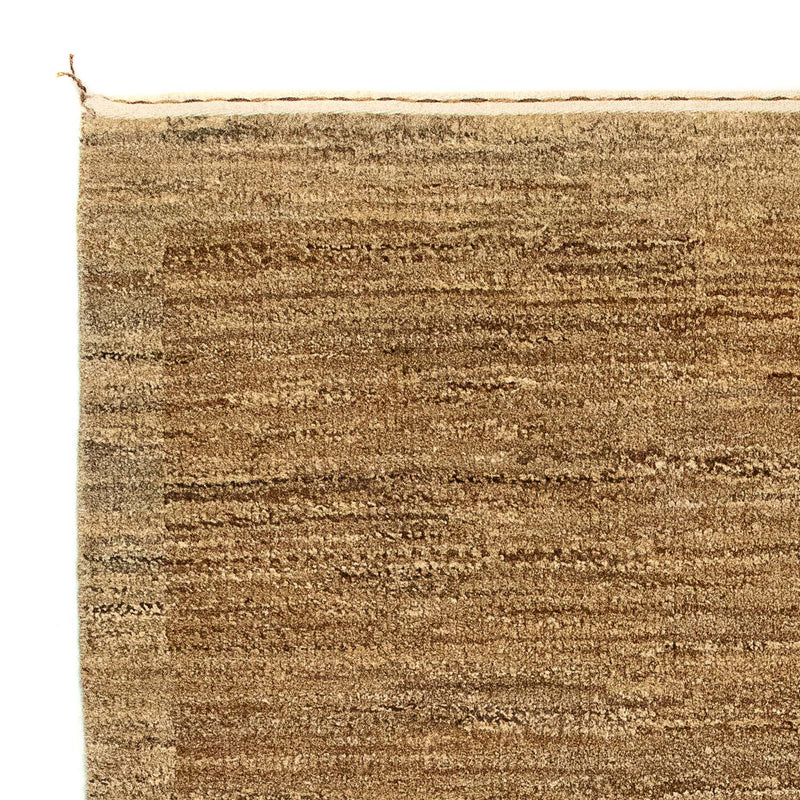 Gabbeh tapijt - Indus - 93 x 60 cm - bruin