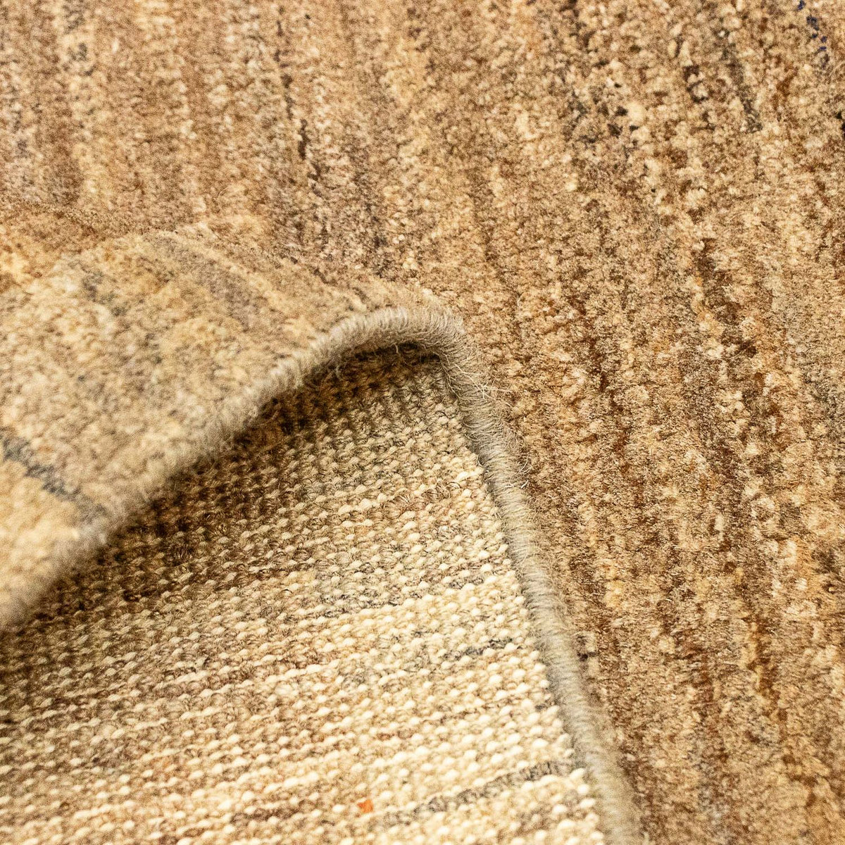 Gabbeh tapijt - Indus - 93 x 60 cm - bruin