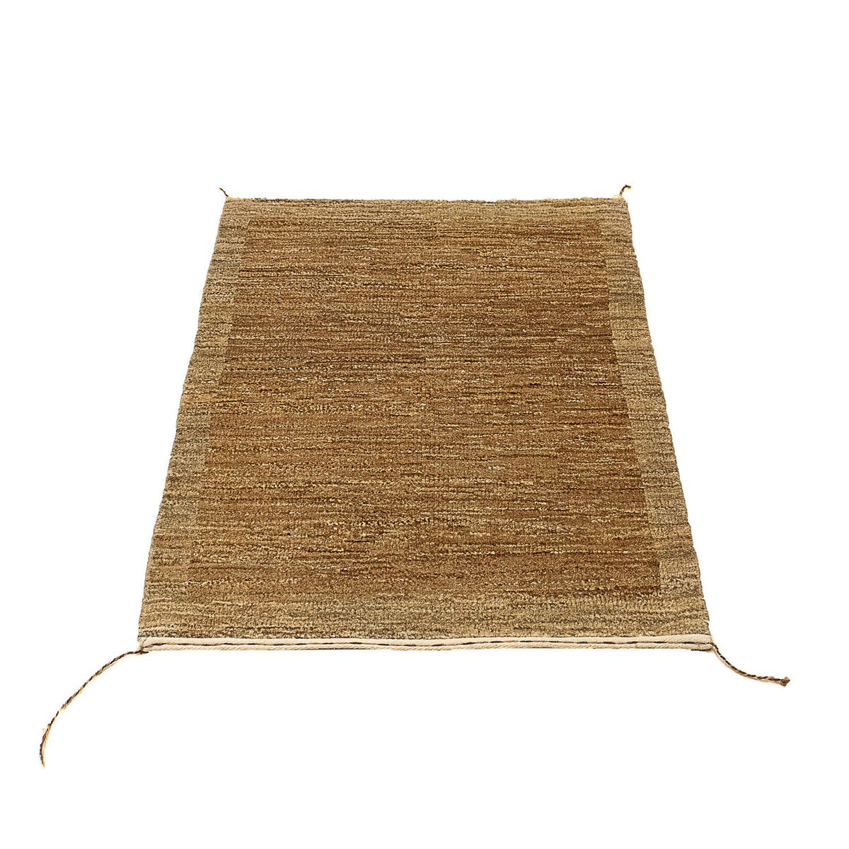 Gabbeh tapijt - Indus - 93 x 60 cm - bruin