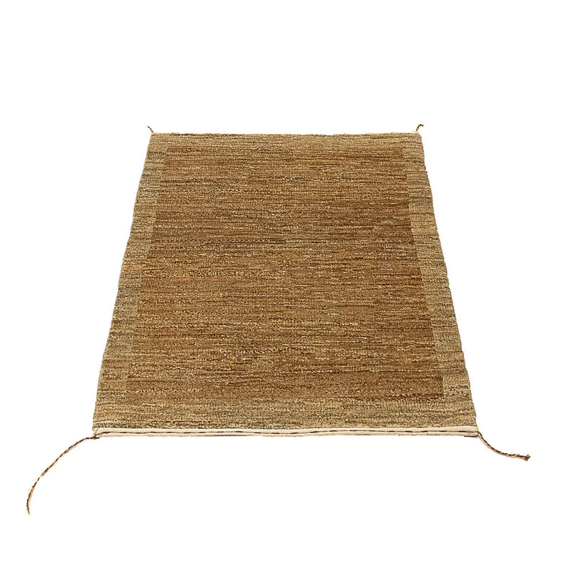 Gabbeh tapijt - Indus - 93 x 60 cm - bruin