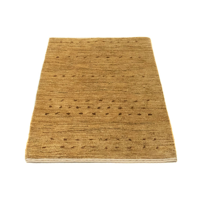 Gabbeh tapijt - Indus - 92 x 63 cm - beige