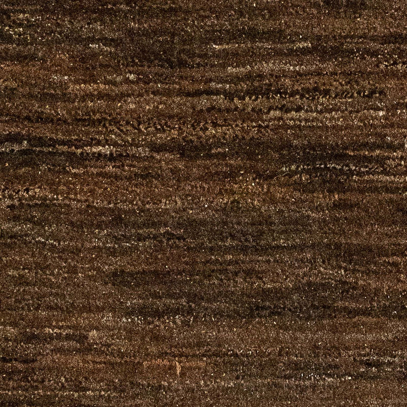 Gabbeh tapijt - Indus - 96 x 62 cm - donkerbruin