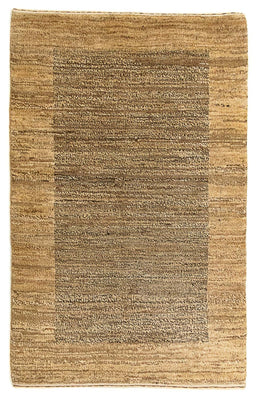 Gabbeh tapijt - Indus - 95 x 61 cm - lichtbruin