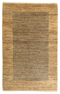 Gabbeh tapijt - Indus - 95 x 61 cm - lichtbruin