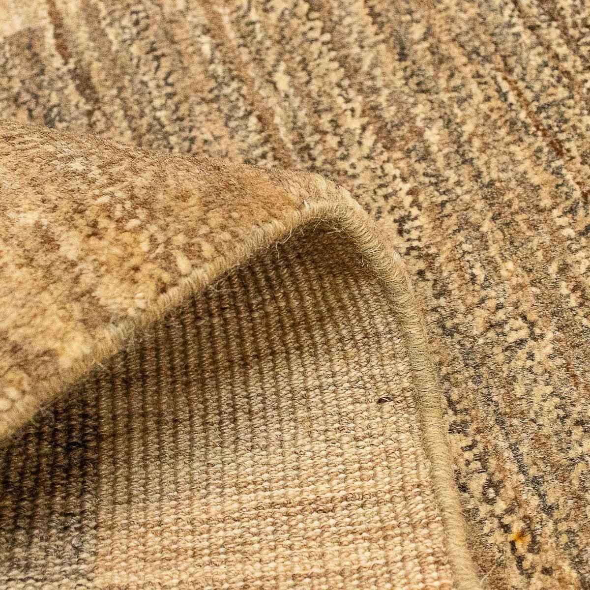 Gabbeh tapijt - Indus - 95 x 61 cm - lichtbruin