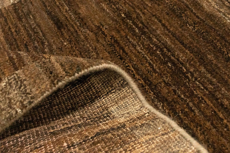 Gabbeh tapijt - Indus - 93 x 60 cm - donkerbruin