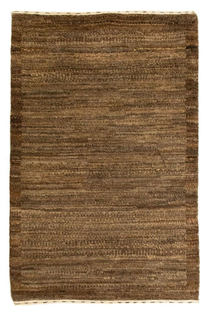 Gabbeh tapijt - Indus - 94 x 60 cm - bruin