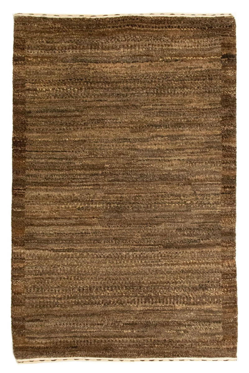 Gabbeh tapijt - Indus - 94 x 60 cm - bruin