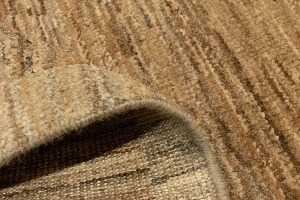 Gabbeh tapijt - Indus - 92 x 59 cm - lichtbruin