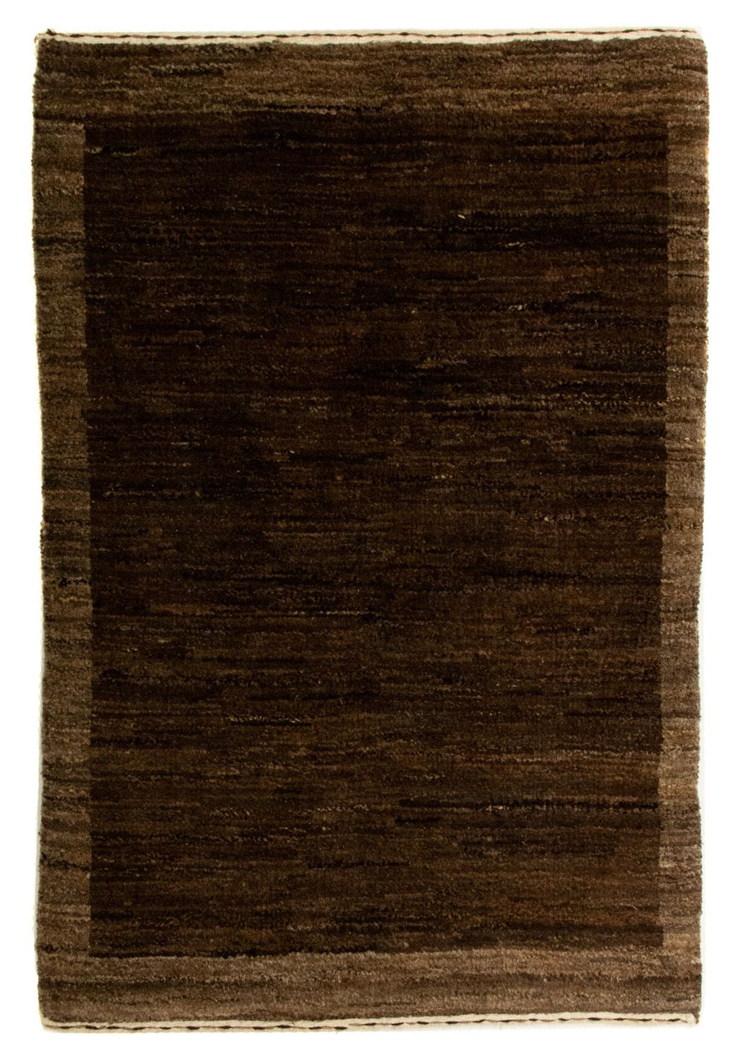Gabbeh tapijt - Indus - 88 x 58 cm - donkerbruin