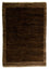 Gabbeh tapijt - Indus - 88 x 58 cm - donkerbruin