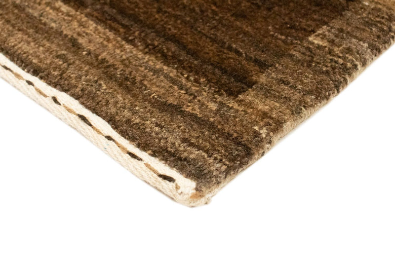 Gabbeh tapijt - Indus - 88 x 58 cm - donkerbruin