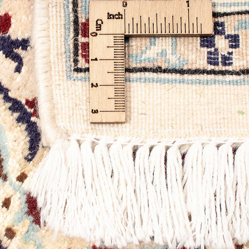 Perzisch tapijt - Nain - Koninklijk - 411 x 295 cm - rood