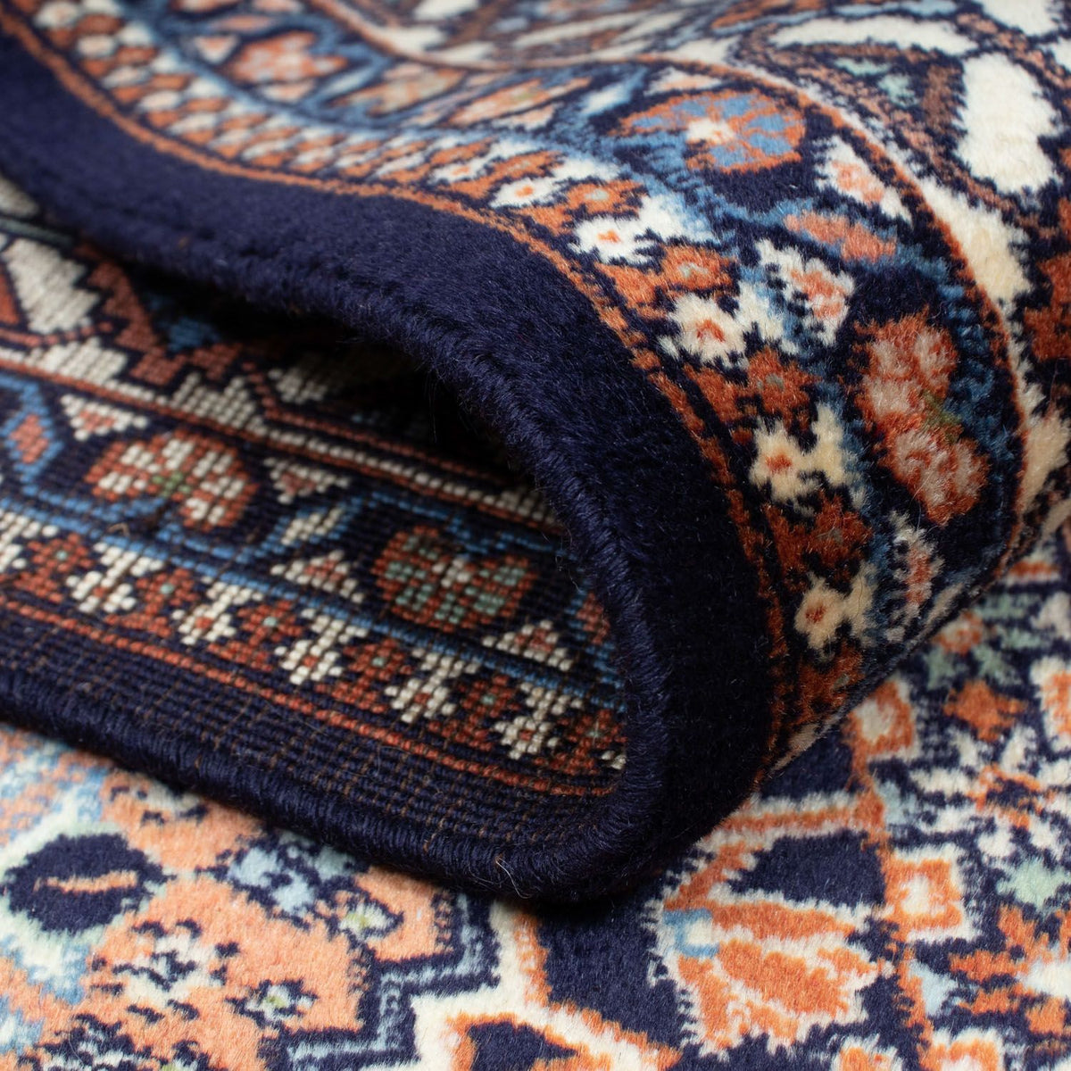 Perzisch Tapijt - Nomadisch - 166 x 103 cm - donkerblauw