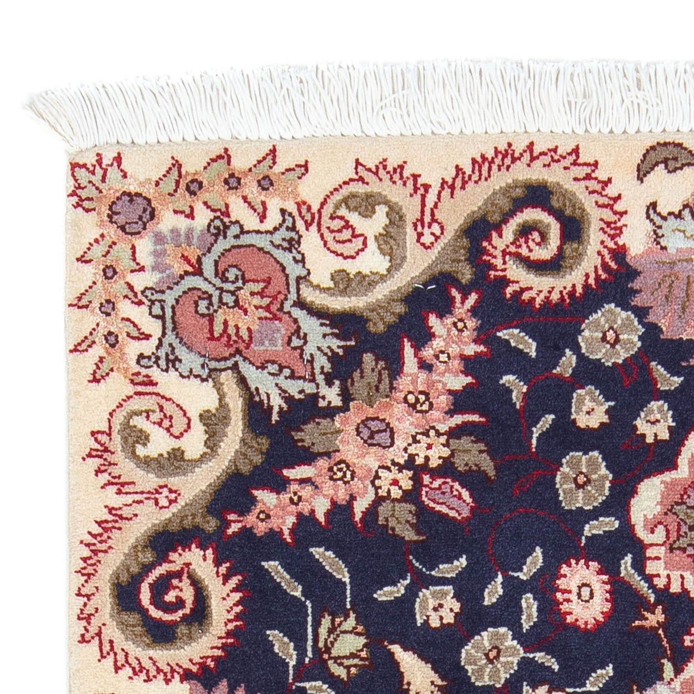 Tabriz - 50 Raj Tapijt 90x60cm - Perzisch tapijt