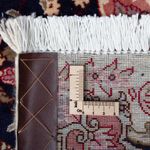 Perzisch tapijt - Tabriz - Royal - 90 x 60 cm - donkerblauw