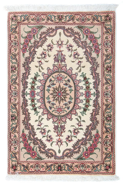 Tabriz - 50 Raj Tapijt 60x90cm - Perzisch tapijt