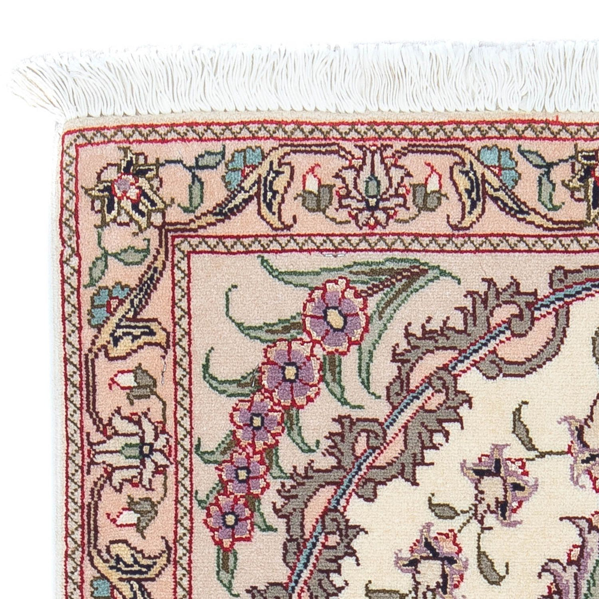 Tabriz - 50 Raj Tapijt 60x90cm - Perzisch tapijt