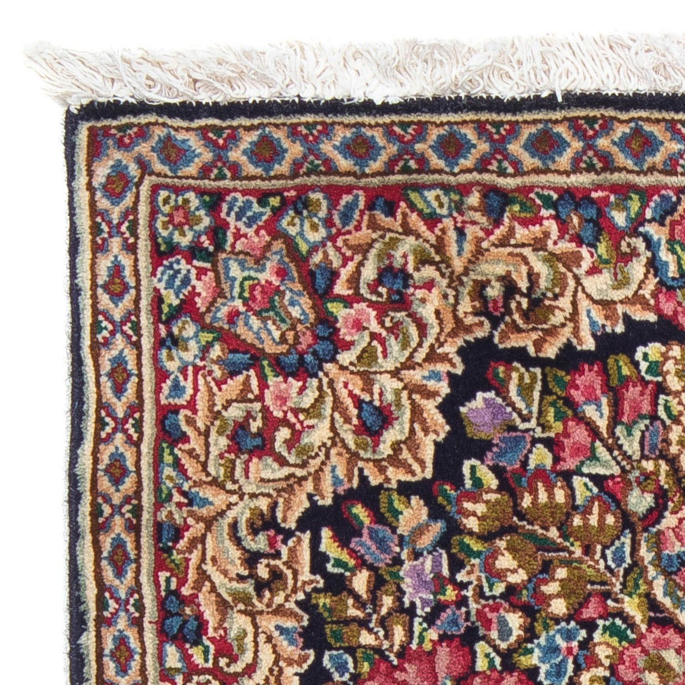 Rafsanjan Tapijt 70x53cm - Perzisch tapijt