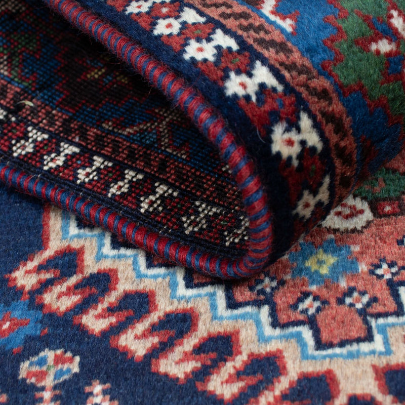 Perzisch Tapijt - Nomadisch - 134 x 98 cm - blauw