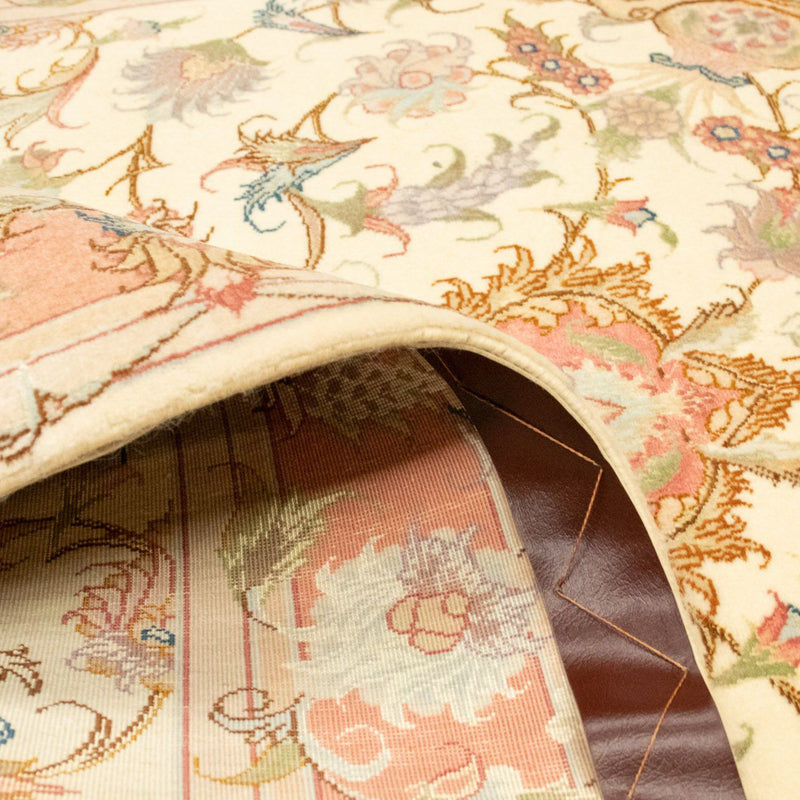 Perzisch tapijt - Tabriz - Royal - 150 x 104 cm - beige