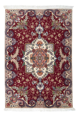 Perzisch tapijt - Tabriz - Royal - 93 x 63 cm - rood