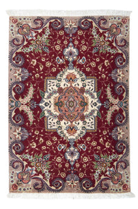 Perzisch tapijt - Tabriz - Royal - 93 x 63 cm - rood