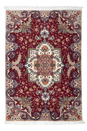 Perzisch tapijt - Tabriz - Royal - 93 x 63 cm - rood