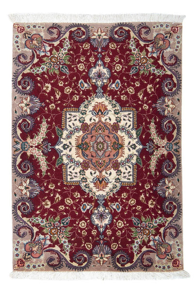 Tabriz - 50 Raj Tapijt 63x93cm - Perzisch tapijt