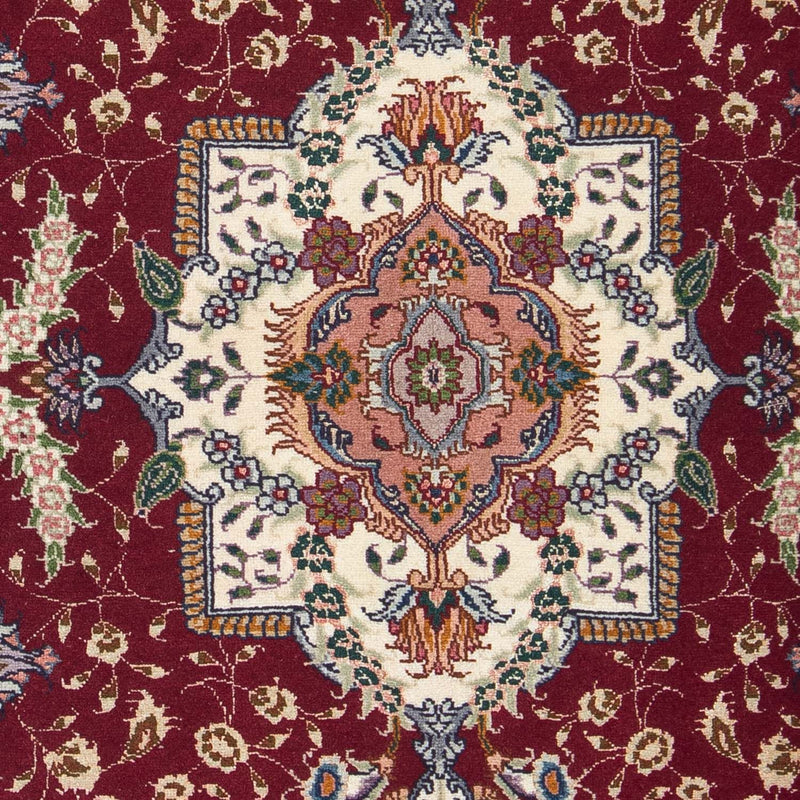 Perzisch tapijt - Tabriz - Royal - 93 x 63 cm - rood