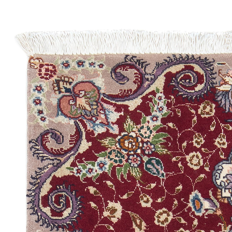 Perzisch tapijt - Tabriz - Royal - 93 x 63 cm - rood