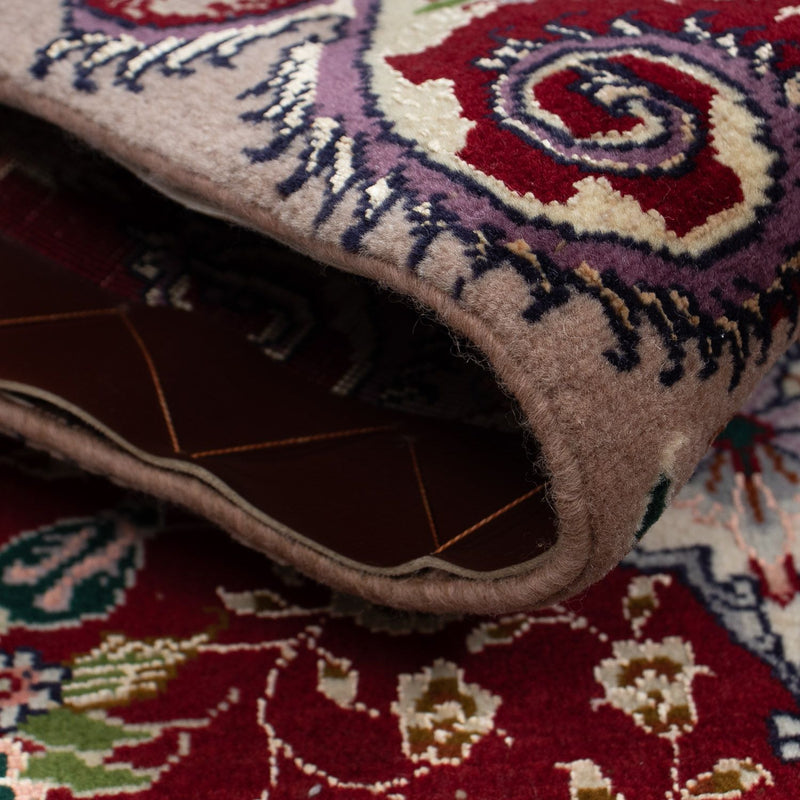 Perzisch tapijt - Tabriz - Royal - 93 x 63 cm - rood