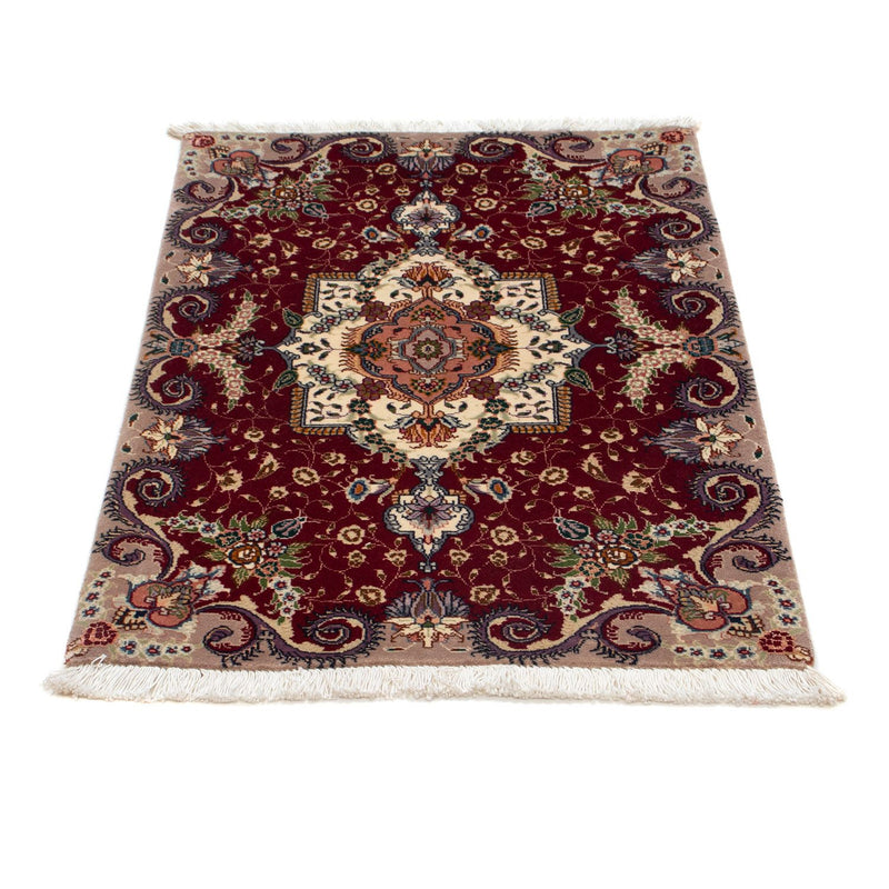 Perzisch tapijt - Tabriz - Royal - 93 x 63 cm - rood