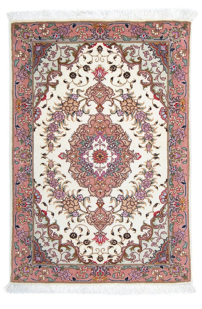 Tabriz - 50 Raj Tapijt 60x90cm - Perzisch tapijt