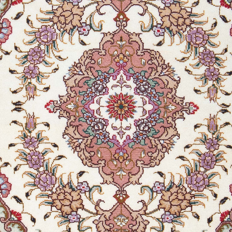 Perzisch tapijt - Tabriz - Royal - 90 x 60 cm - beige