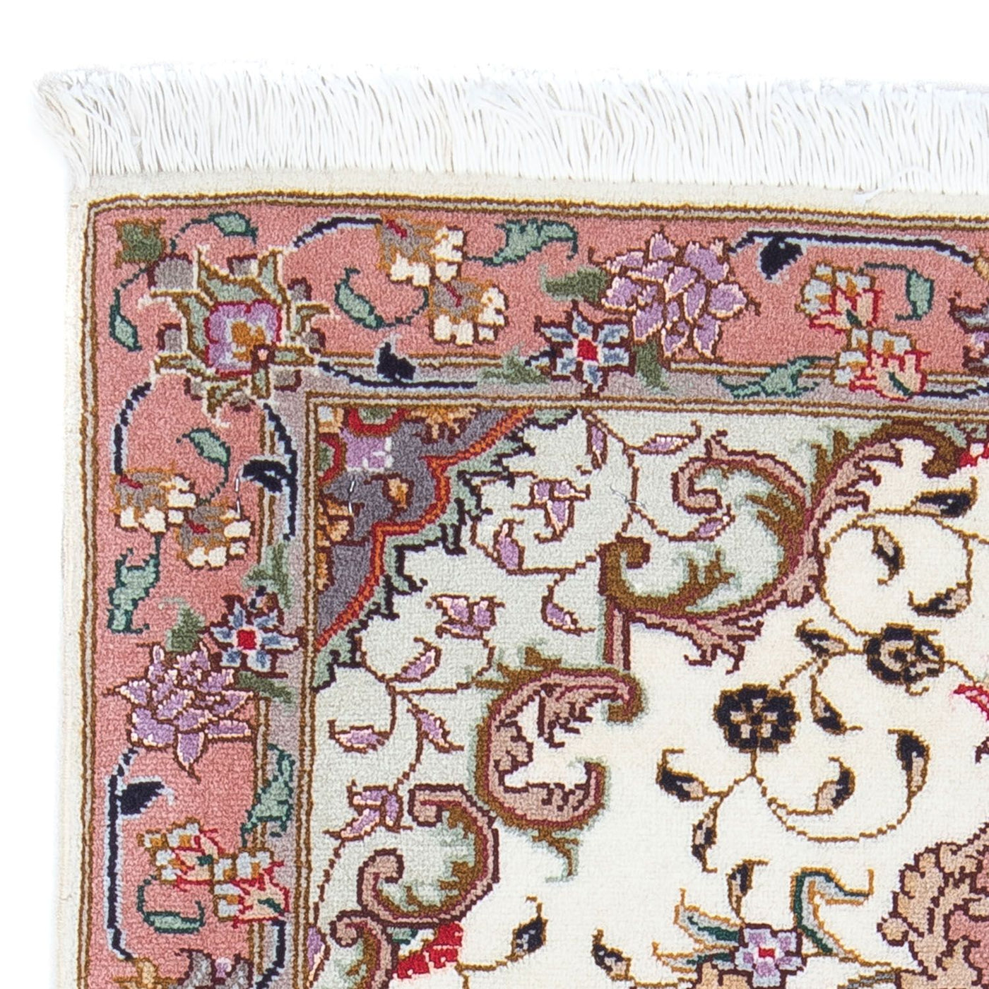 Tabriz - 50 Raj Tapijt 90x60cm - Perzisch tapijt