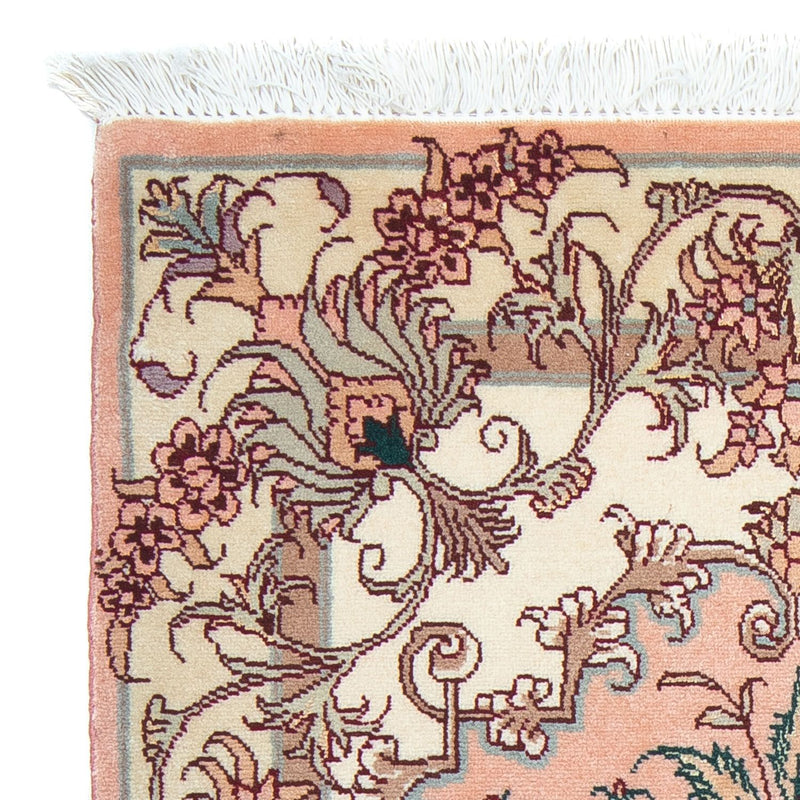 Perzisch tapijt - Tabriz - Royal - 90 x 60 cm - beige