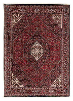 Perzisch tapijt - Bijar - 241 x 170 cm - donkerrood