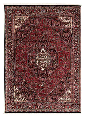 Perzisch tapijt - Bijar - 241 x 170 cm - donkerrood