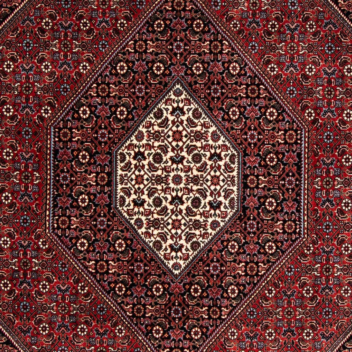 Perzisch tapijt - Bijar - 241 x 170 cm - donkerrood