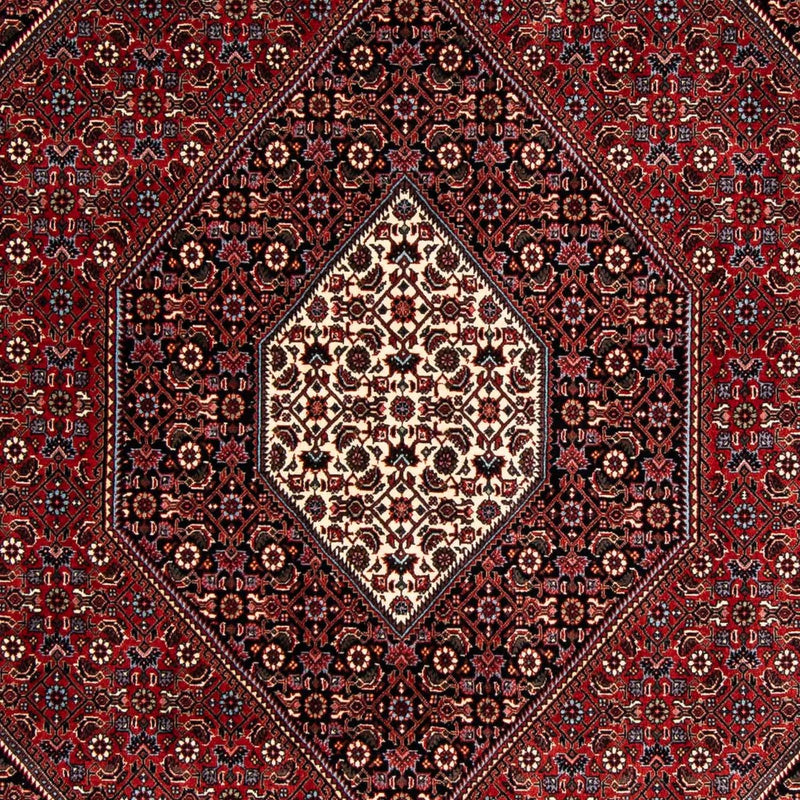 Perzisch tapijt - Bijar - 241 x 170 cm - donkerrood