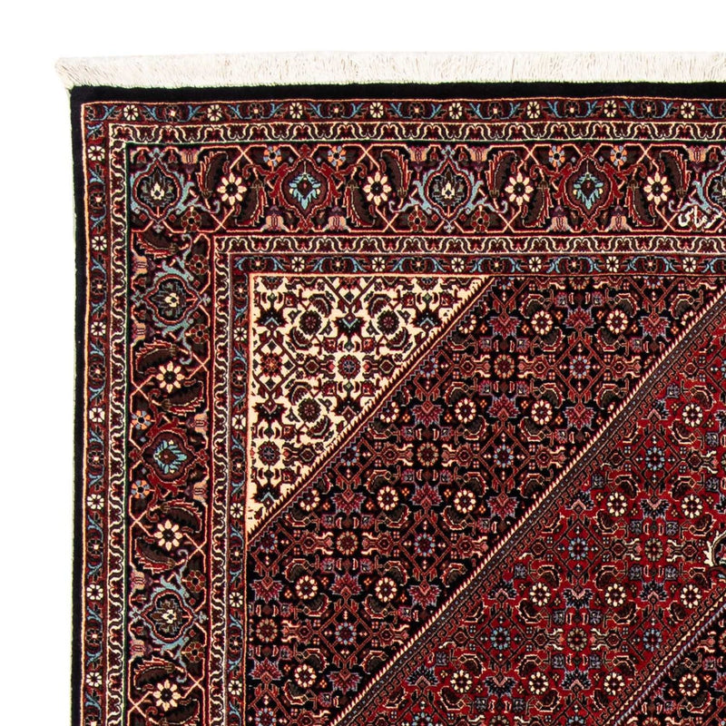 Perzisch tapijt - Bijar - 241 x 170 cm - donkerrood