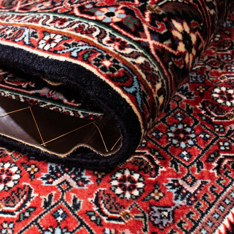 Perzisch tapijt - Bijar - 241 x 170 cm - donkerrood