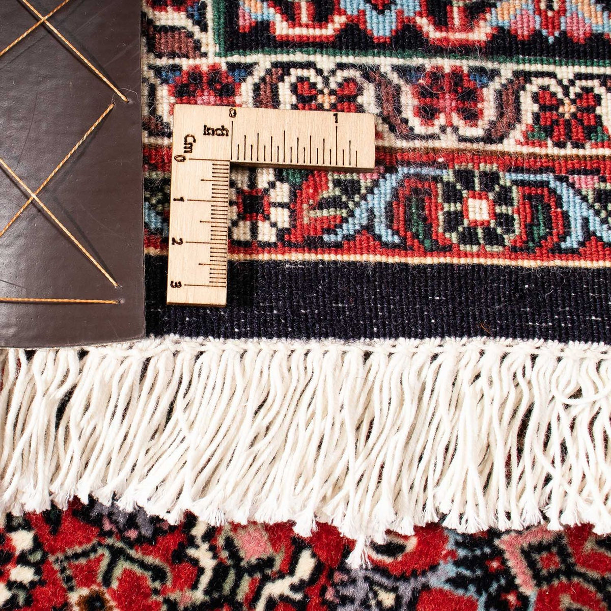 Perzisch tapijt - Bijar - 241 x 170 cm - donkerrood